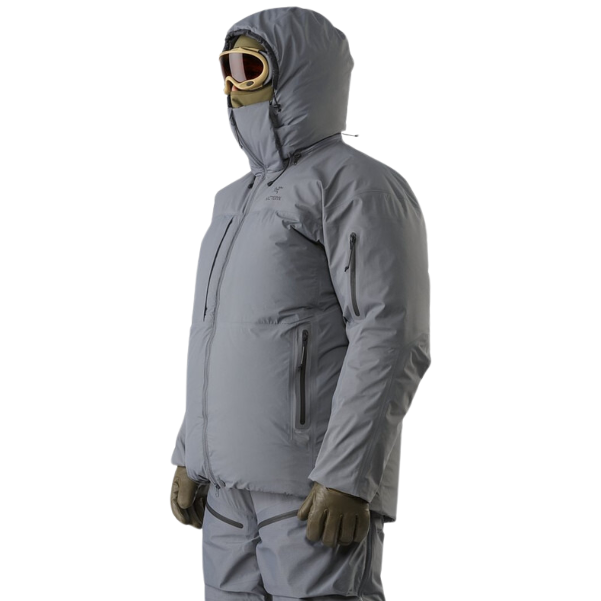 Áo Khoác Phao Lông Vũ ARC’TERYX LEAF COLD WX PARKA SVX MEN'S