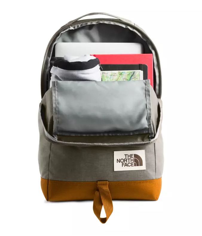 Balo travel TNF daypack