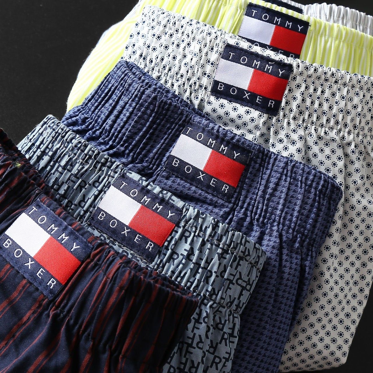 Quần Đùi Ngủ Nam Tommy - Abercrombie