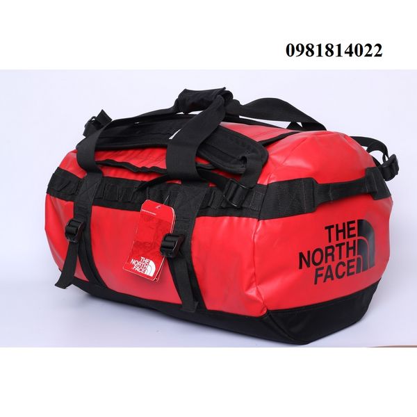 Balo Trống The North Face Base Camp Duffel màu đỏ