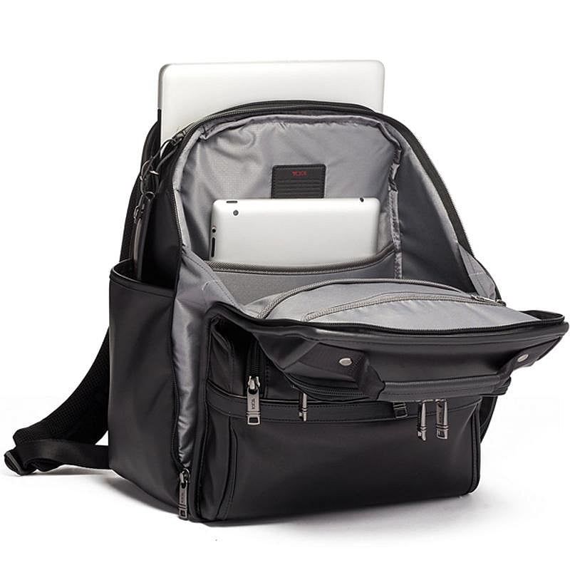 Balo Du Lịch TUMI ALPHA 3 BACKPACK LEATHER 9603173 Chống Thấm Nước Chính Hãng