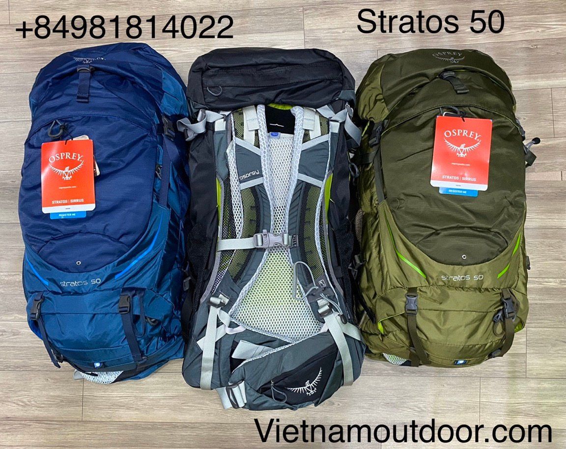 Balo Osprey Stratos 50 Xịn