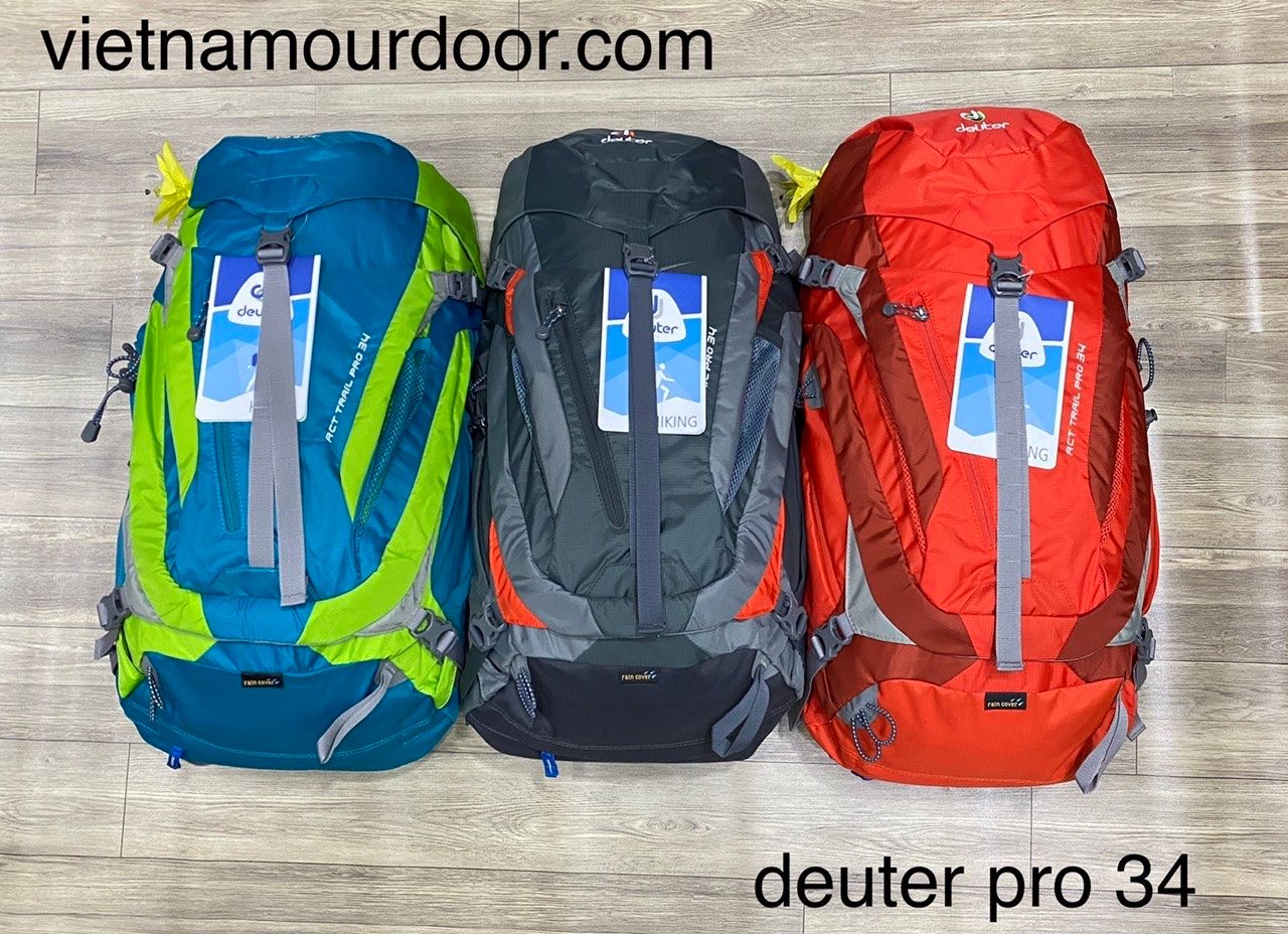 Balo Nam Phượt Deuter ACT Trail Pro 34