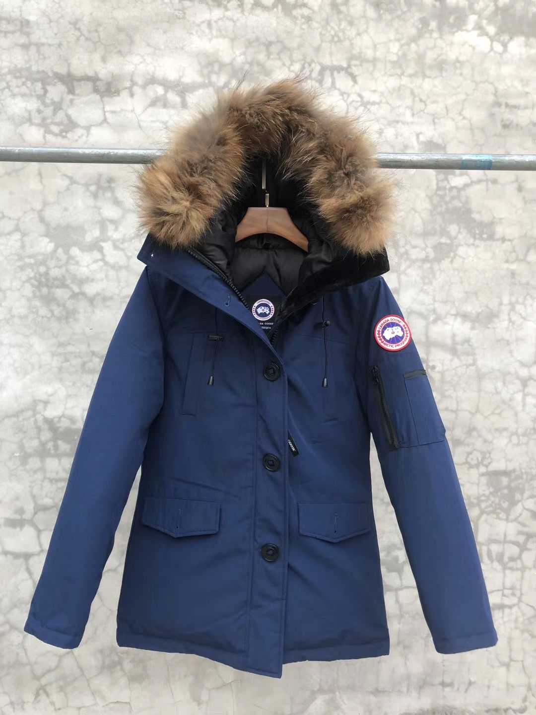 Áo khoác nam nữ Canada Goose lông vũ