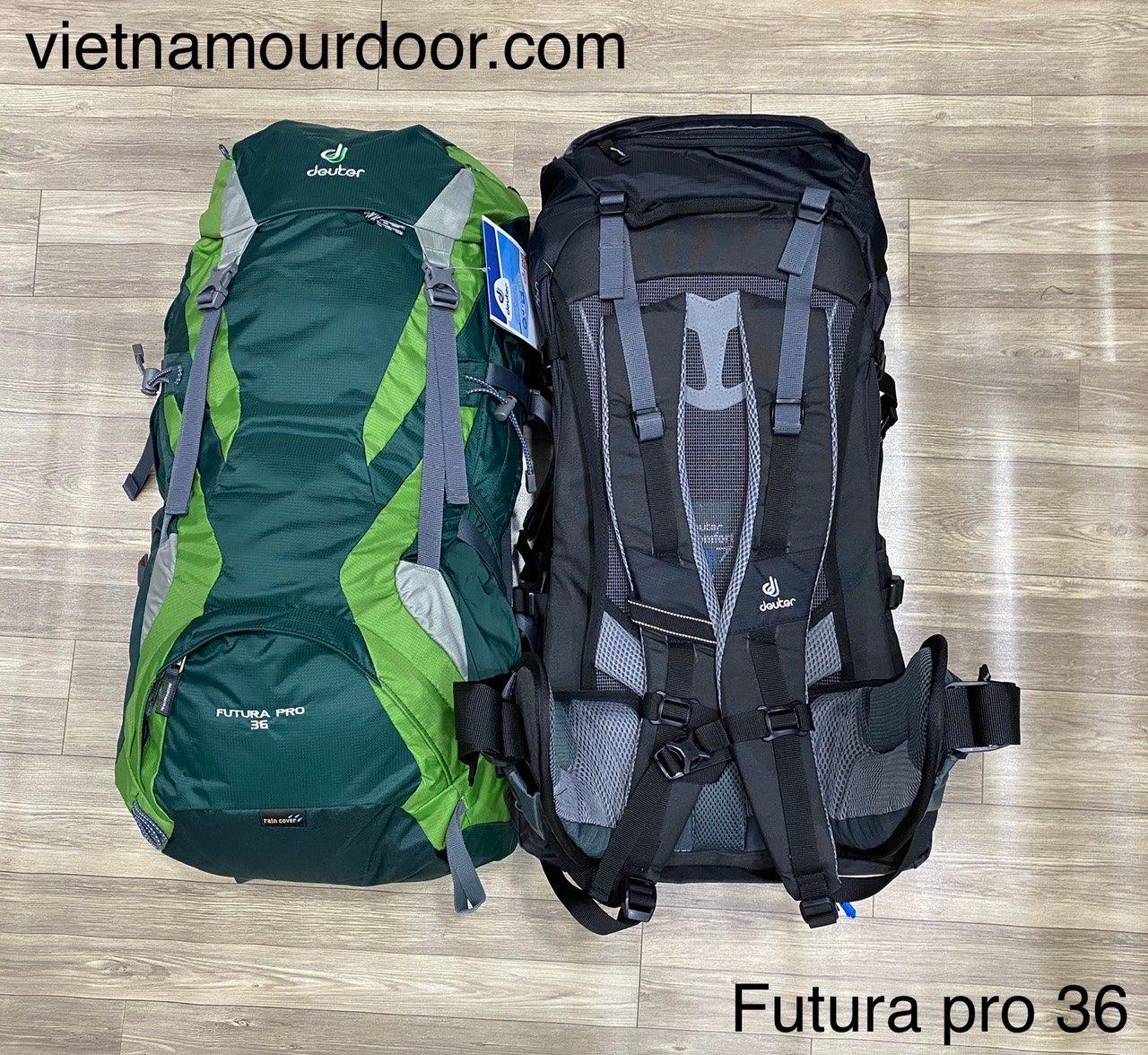 Balo Leo Núi Deuter Futura Pro 36