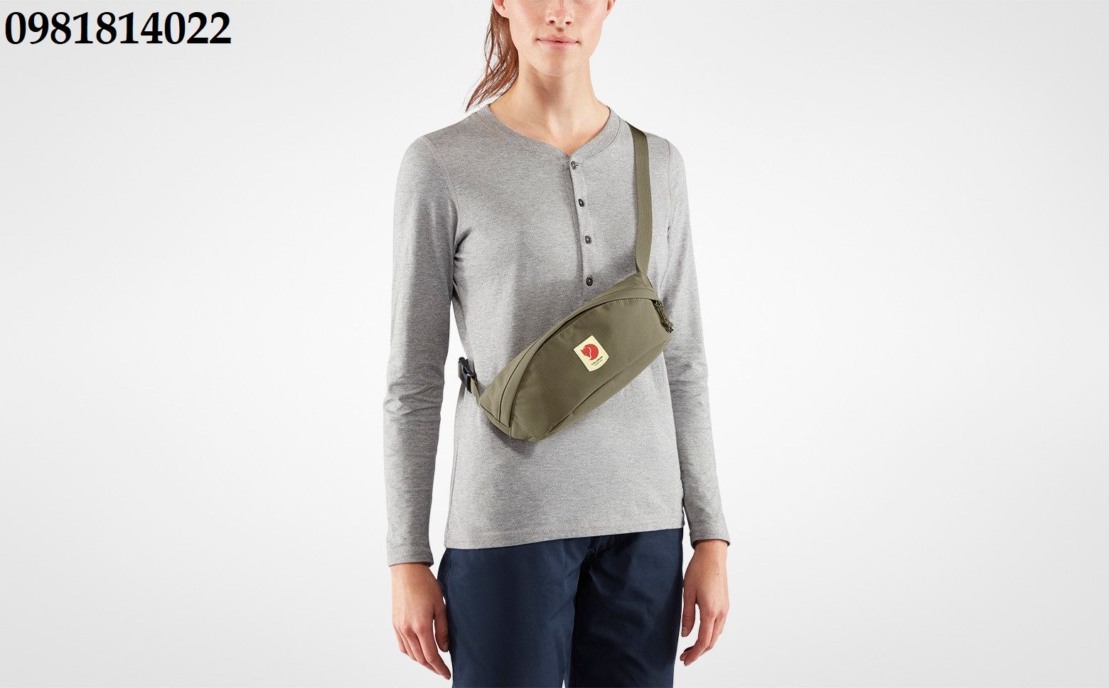  Túi đeo bụng kanken Fjallraven Ulvo Hip Pack Medi 