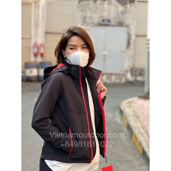 Áo Khoác Nữ THE NORTH FACE WOMEN’S SHELBE RASCHEL SOFTSHELL