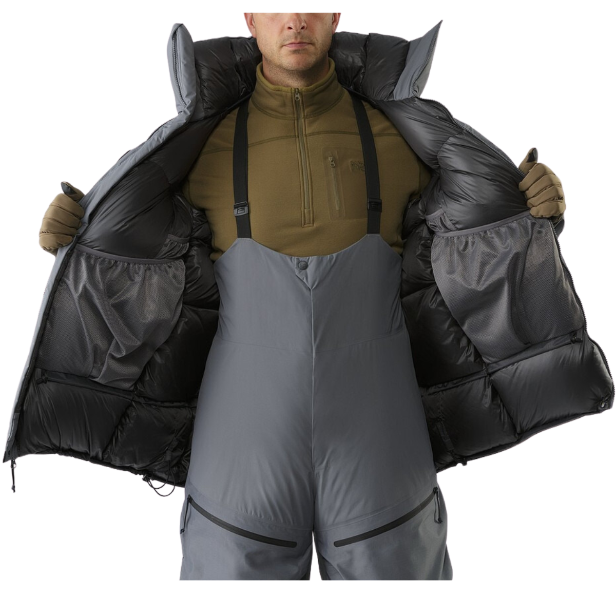Áo Khoác Phao Lông Vũ ARC’TERYX LEAF COLD WX PARKA SVX MEN'S