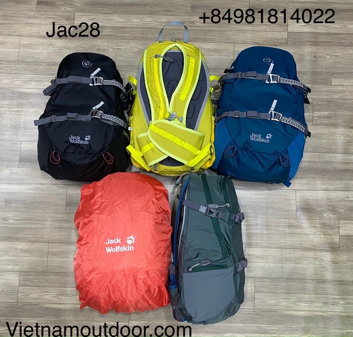 Balo Jack Wolfskin 28L 2021