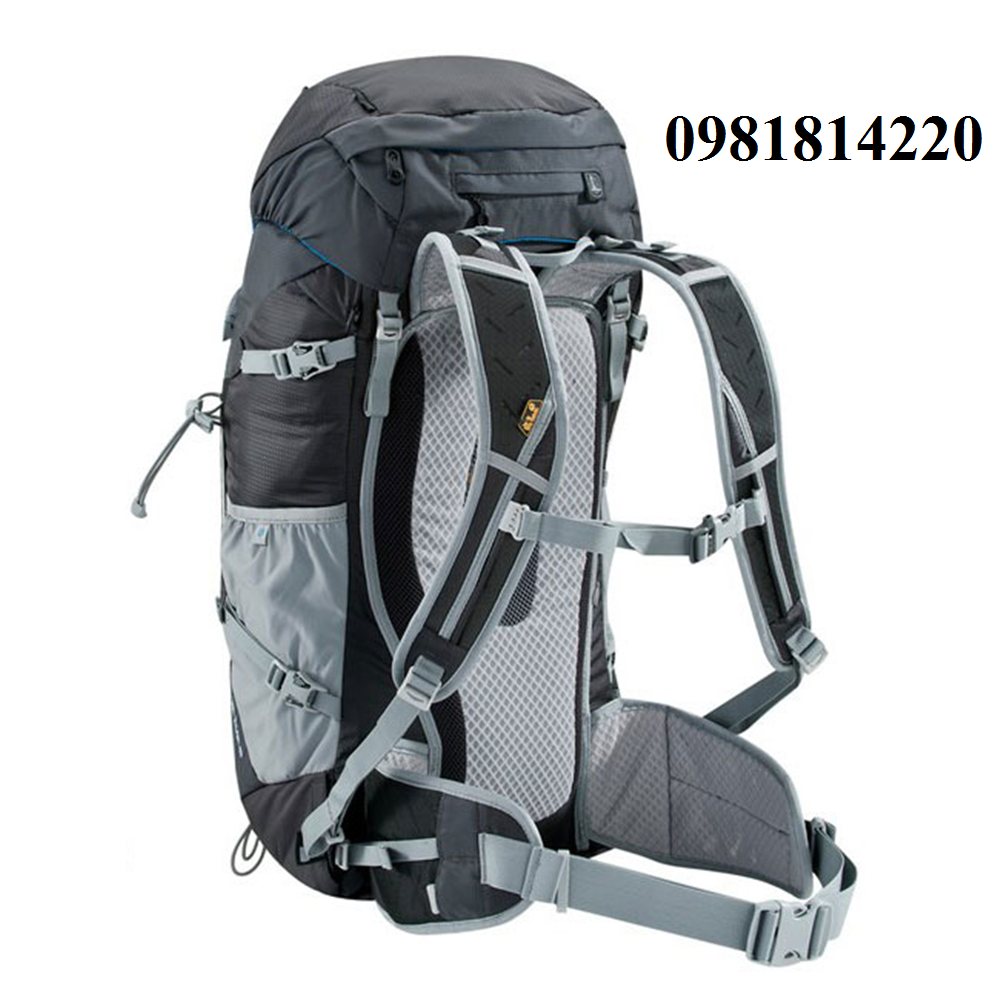  ⚡️ [ HÀNG XUẤT DƯ ] Balo Leo Núi Jack Wolfskin Alpine Trail 40L - Balo leo núi - Balo phượt cao cấp 