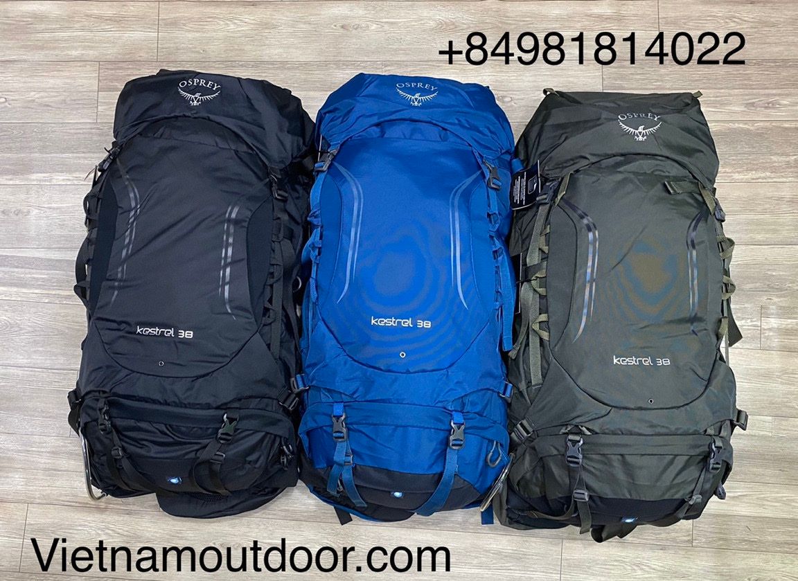 Balo Osprey Kestrel 38