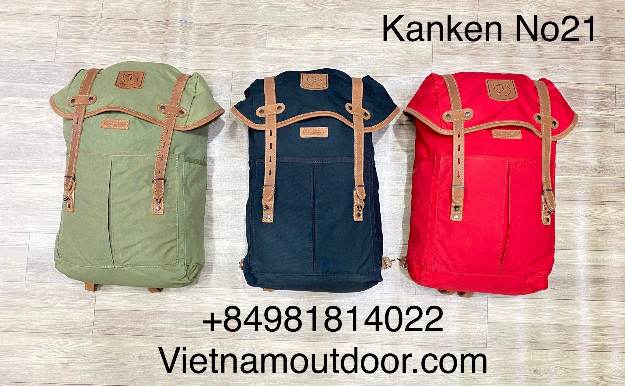 Túi Balo Du Lịch Fjallraven No 21