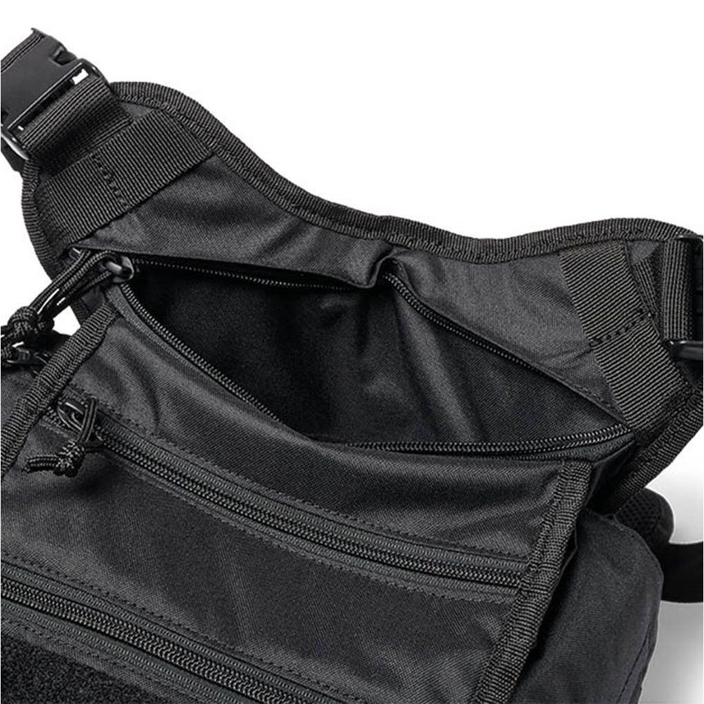 Túi đeo chéo 1 quai trước sau vải chống thấm nước 5.11 Tactical Push Pack 5L