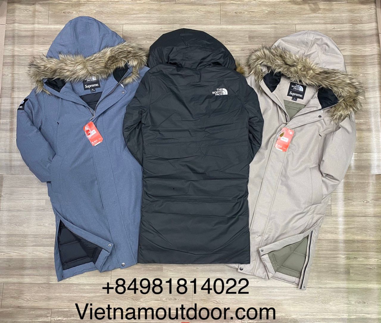 Áo Khoác Mangto Lông Vũ Nam The North Face