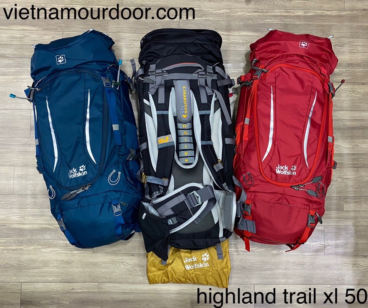Balo JW Highland Trail XT 50