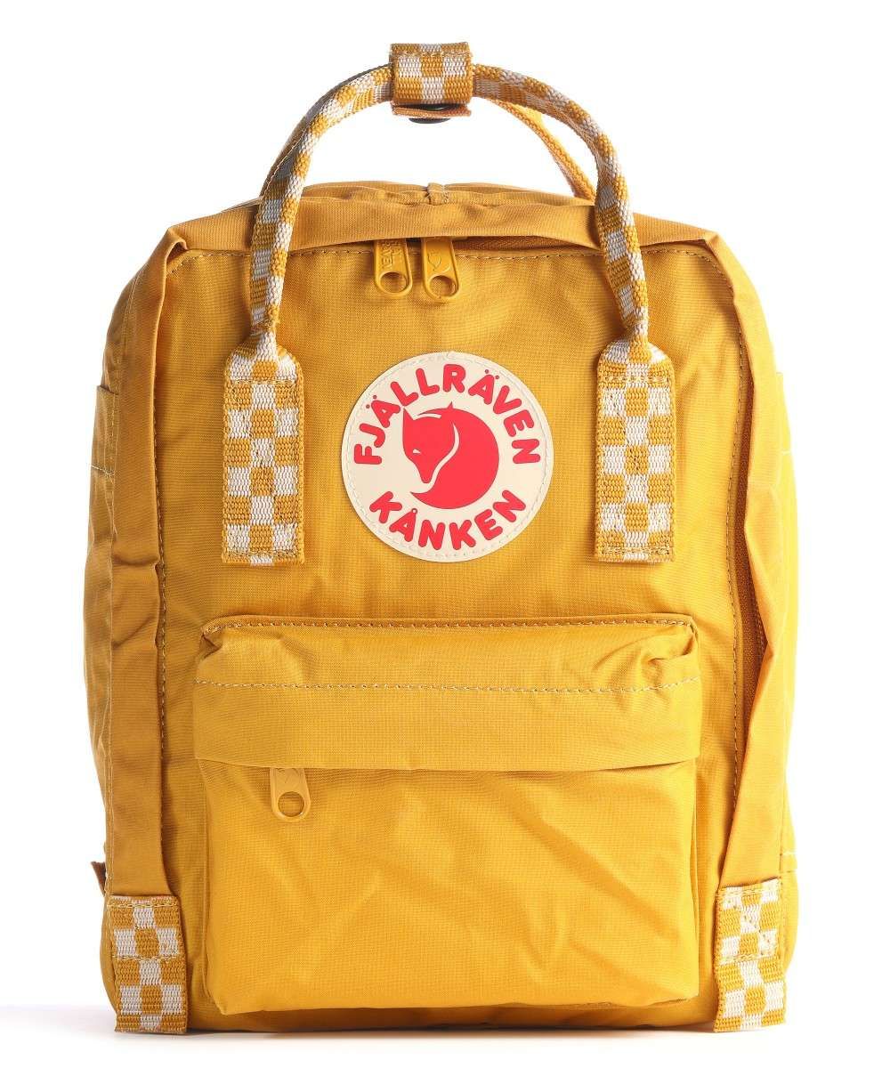  Balo Fjallraven Kanken Rainbow Mini - Vải G1000 chống thấm nước tuyệt đối ⚡️ [ HÀNG XUẤT DƯ ] 