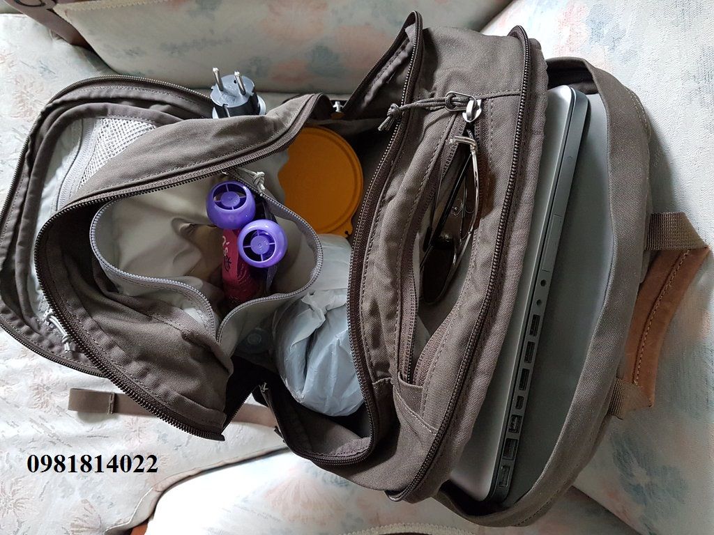 Balo Du Lịch Fjallraven Raven 28