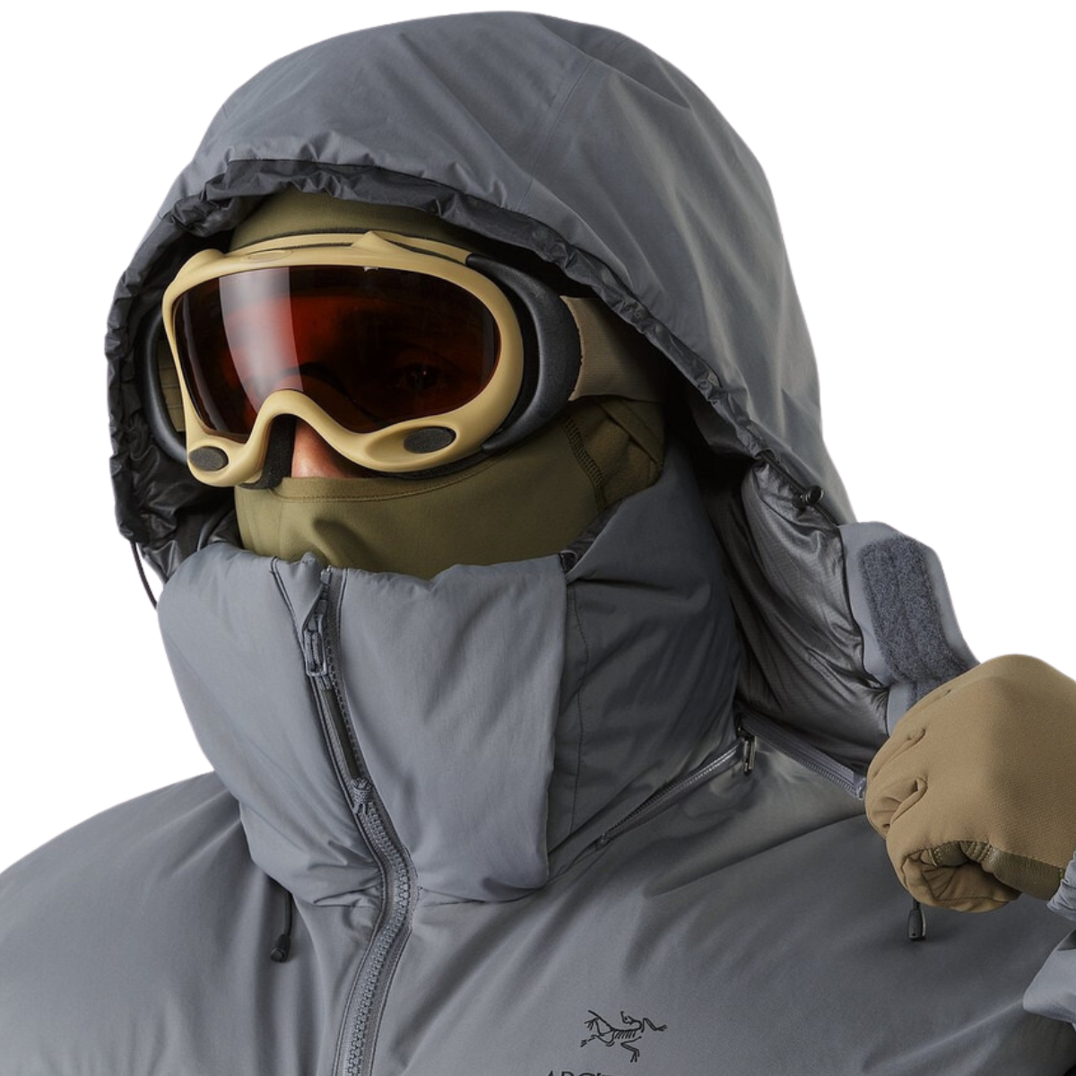 Áo Khoác Phao Lông Vũ ARC’TERYX LEAF COLD WX PARKA SVX MEN'S