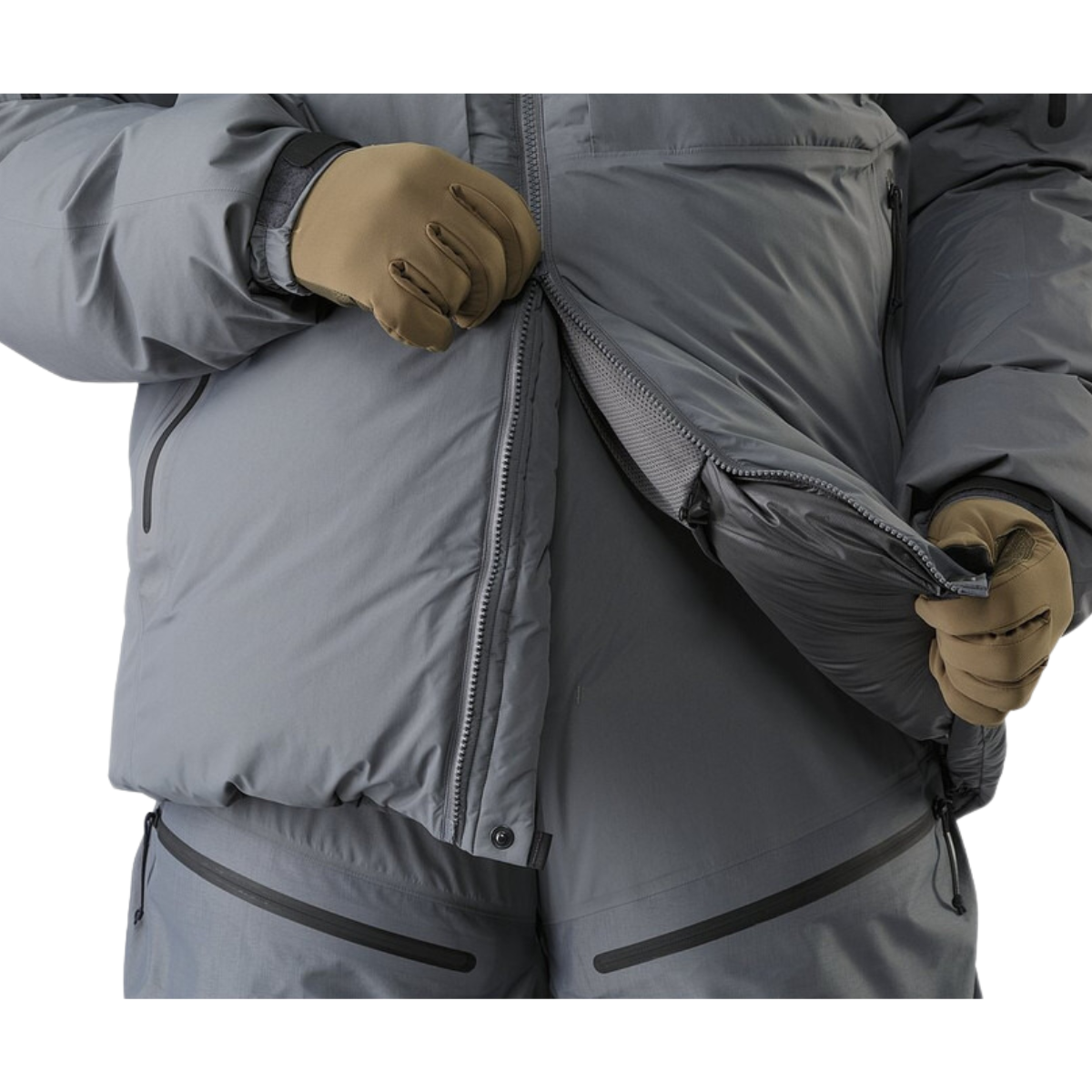Áo Khoác Phao Lông Vũ ARC’TERYX LEAF COLD WX PARKA SVX MEN'S