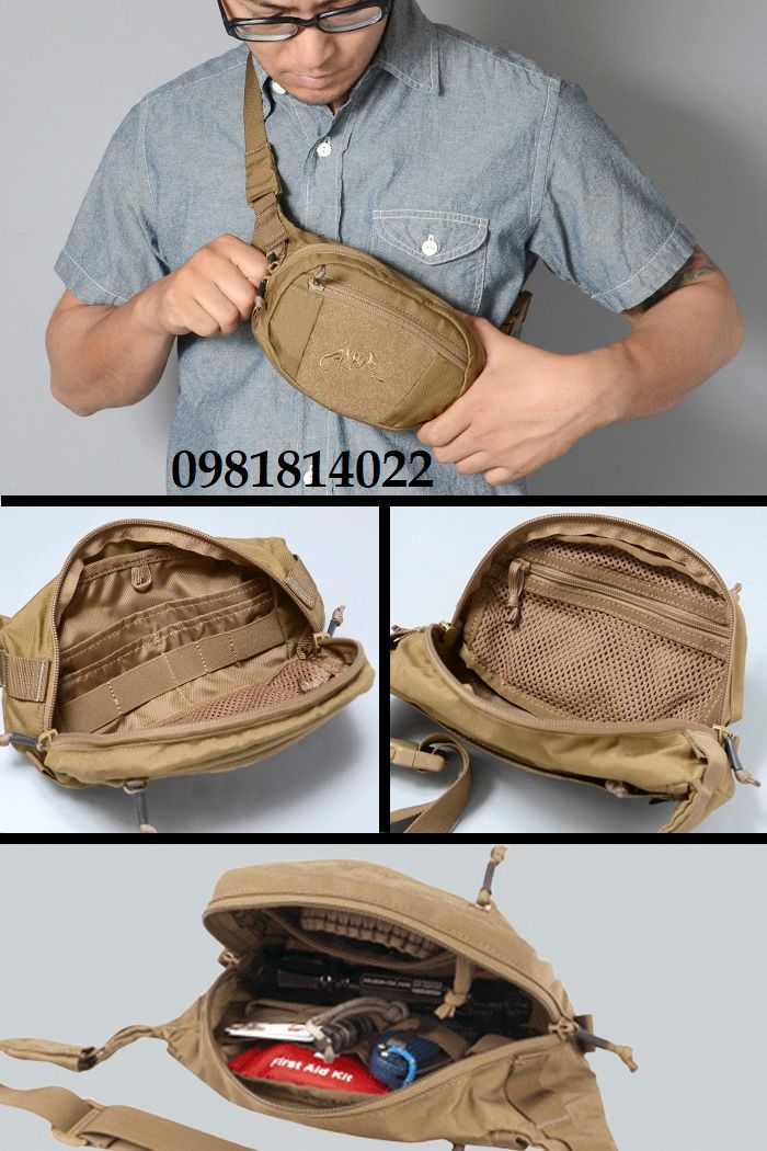 Túi bao tử Helikon-Tex Possum WAIST PACK Cordura