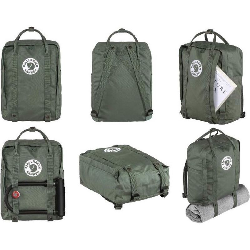 Balo FJ TREE-KANKEN size Medium 16L(28x36x14cm)⚡️Chính Hãng ⚡️ BẢO HÀNH TRỌN ĐỜI⚡️