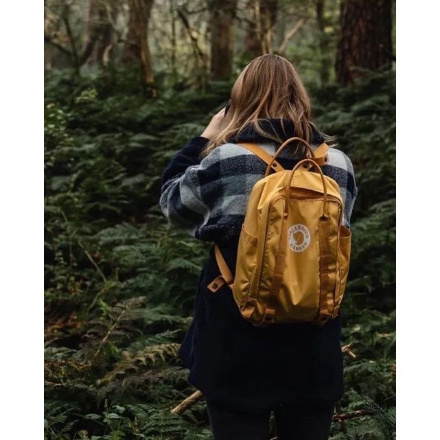 Balo FJ TREE-KANKEN size Medium 16L(28x36x14cm)⚡️Chính Hãng ⚡️ BẢO HÀNH TRỌN ĐỜI⚡️