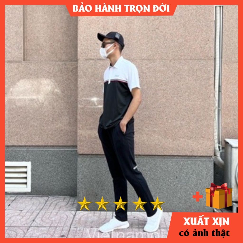 Áo Thun Thể Thao Có Cổ Titleist