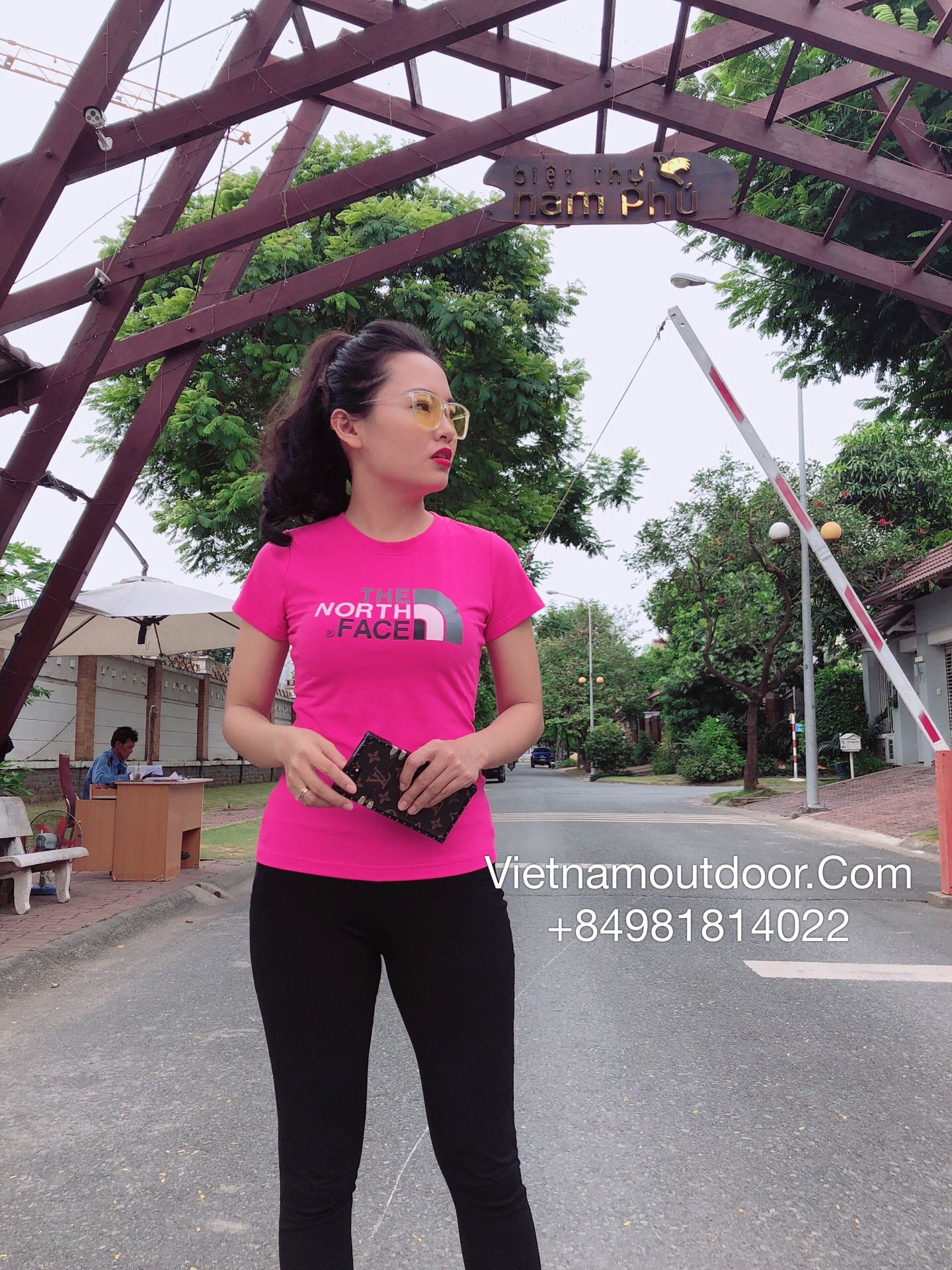 Áo thun nữ The north face hàng xuất khẩu xịn