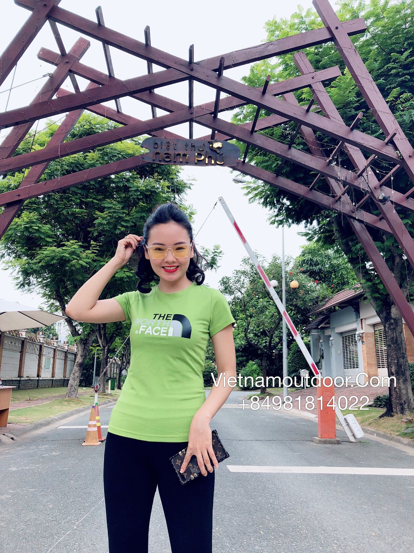 Áo thun nữ The north face hàng xuất khẩu xịn