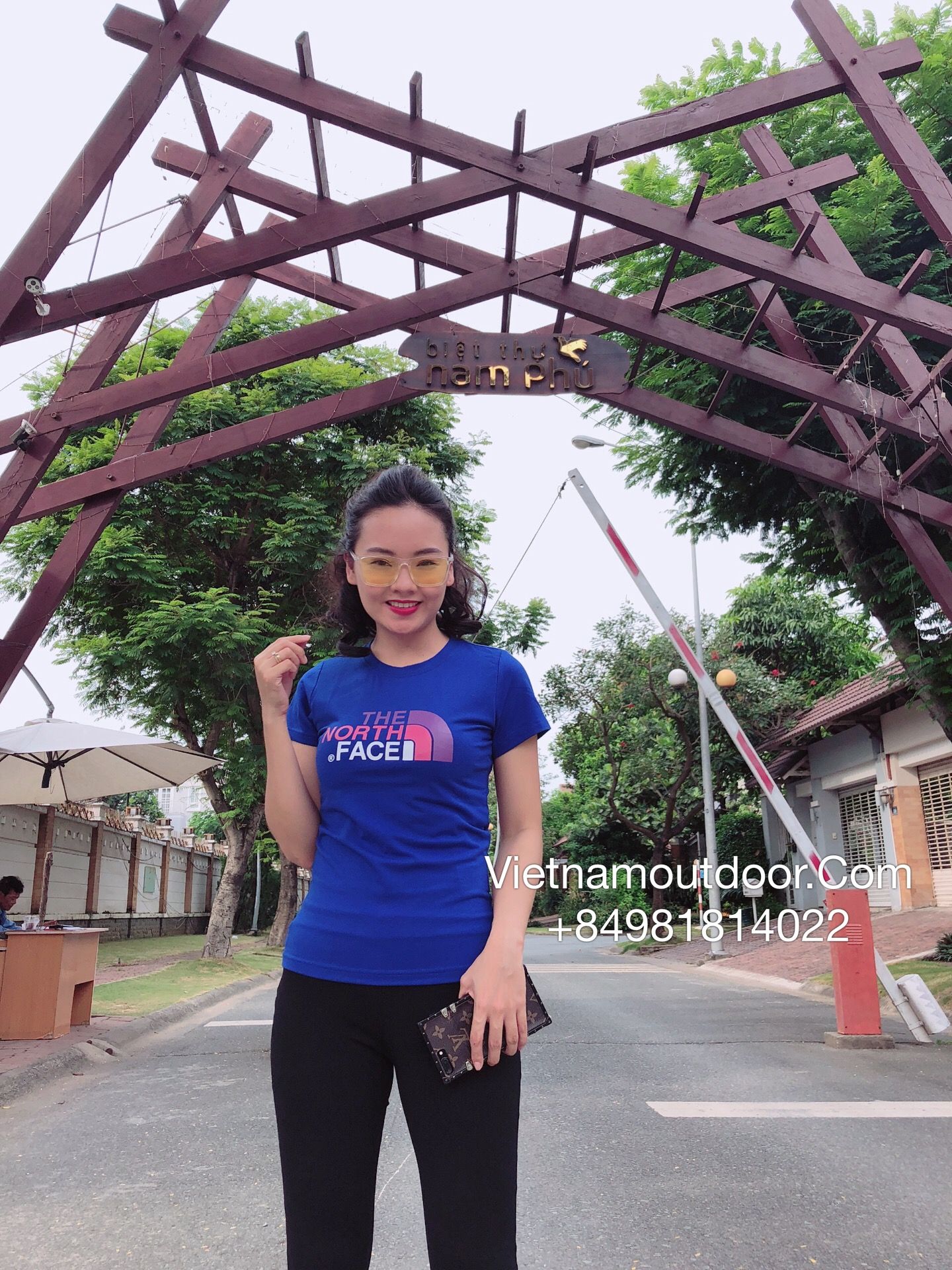Áo thun nữ The north face hàng xuất khẩu xịn