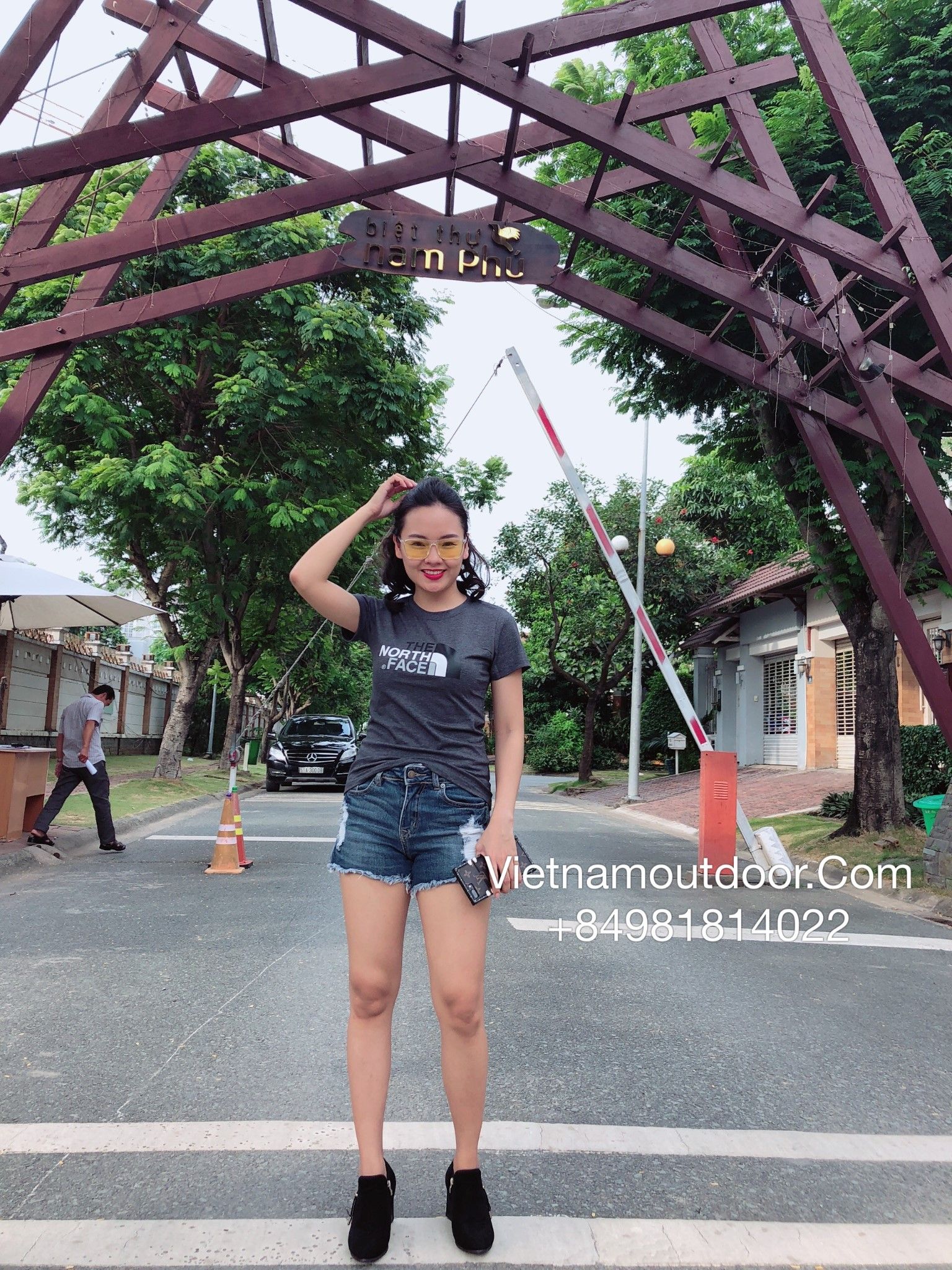 Áo thun nữ The north face hàng xuất khẩu xịn