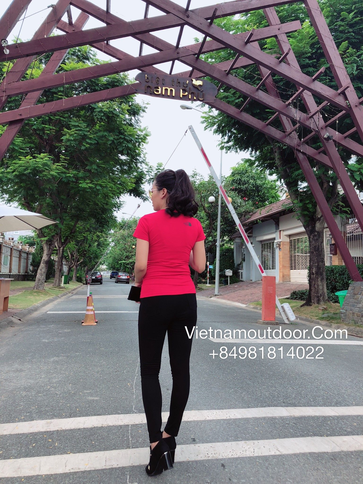 Áo thun nữ The north face hàng xuất khẩu xịn
