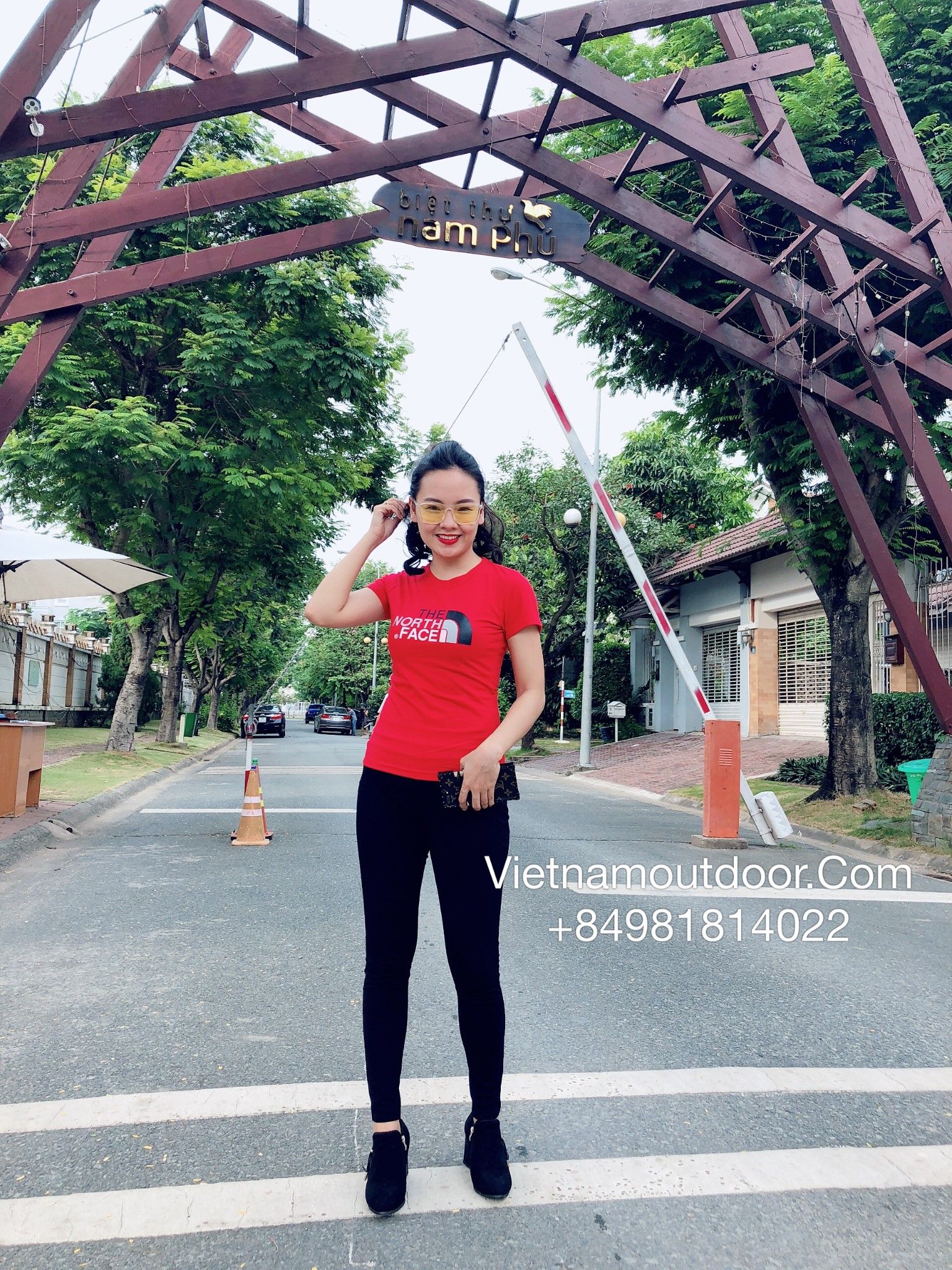 Áo thun nữ The north face hàng xuất khẩu xịn