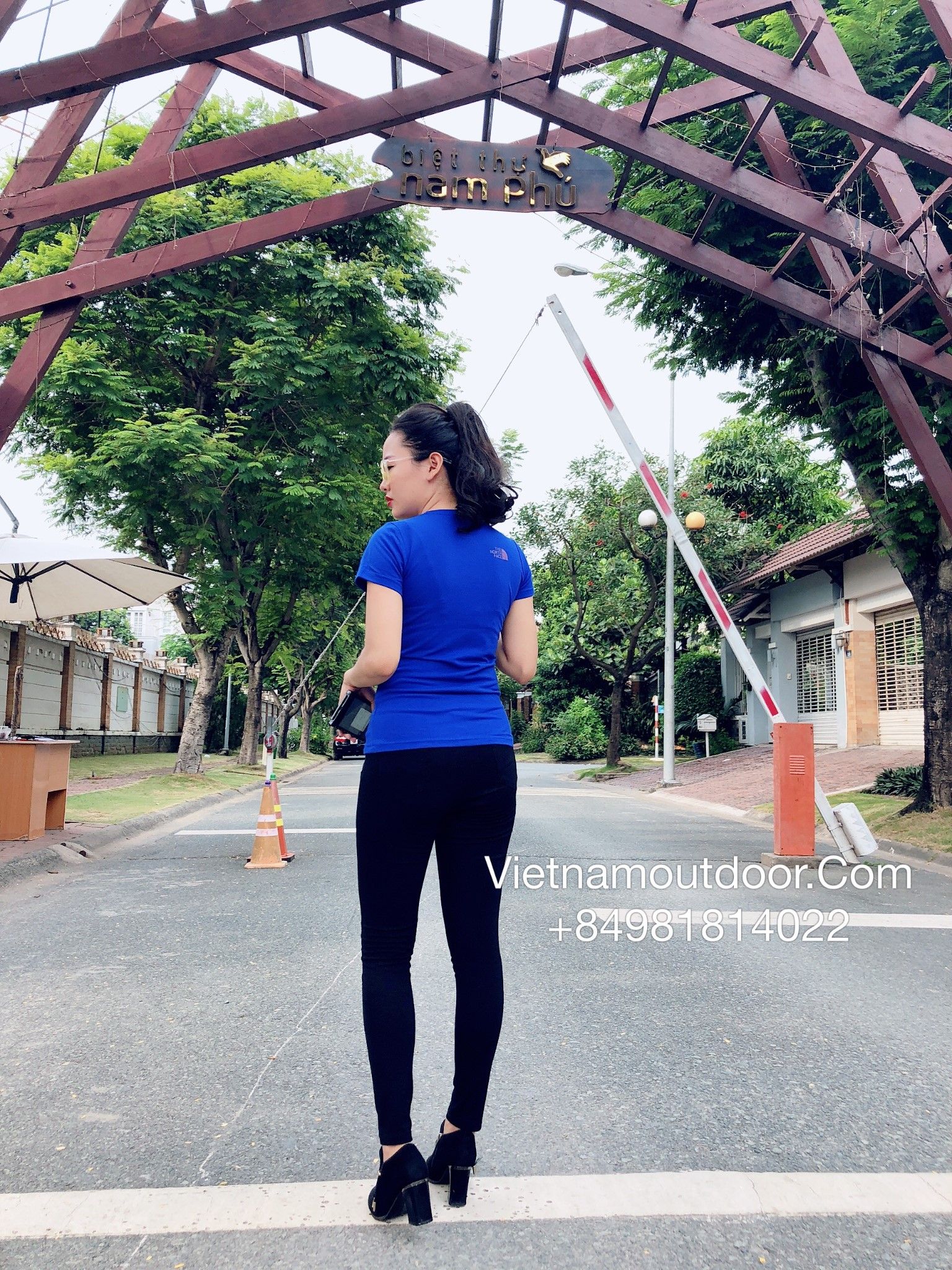 Áo thun nữ The north face hàng xuất khẩu xịn
