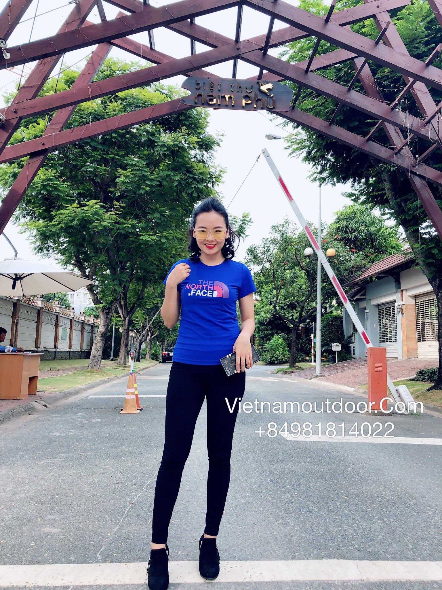 Áo thun nữ The north face hàng xuất khẩu xịn