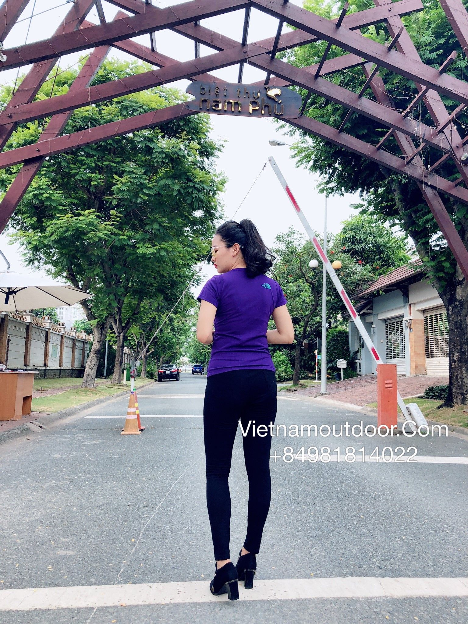 Áo thun nữ The north face hàng xuất khẩu xịn