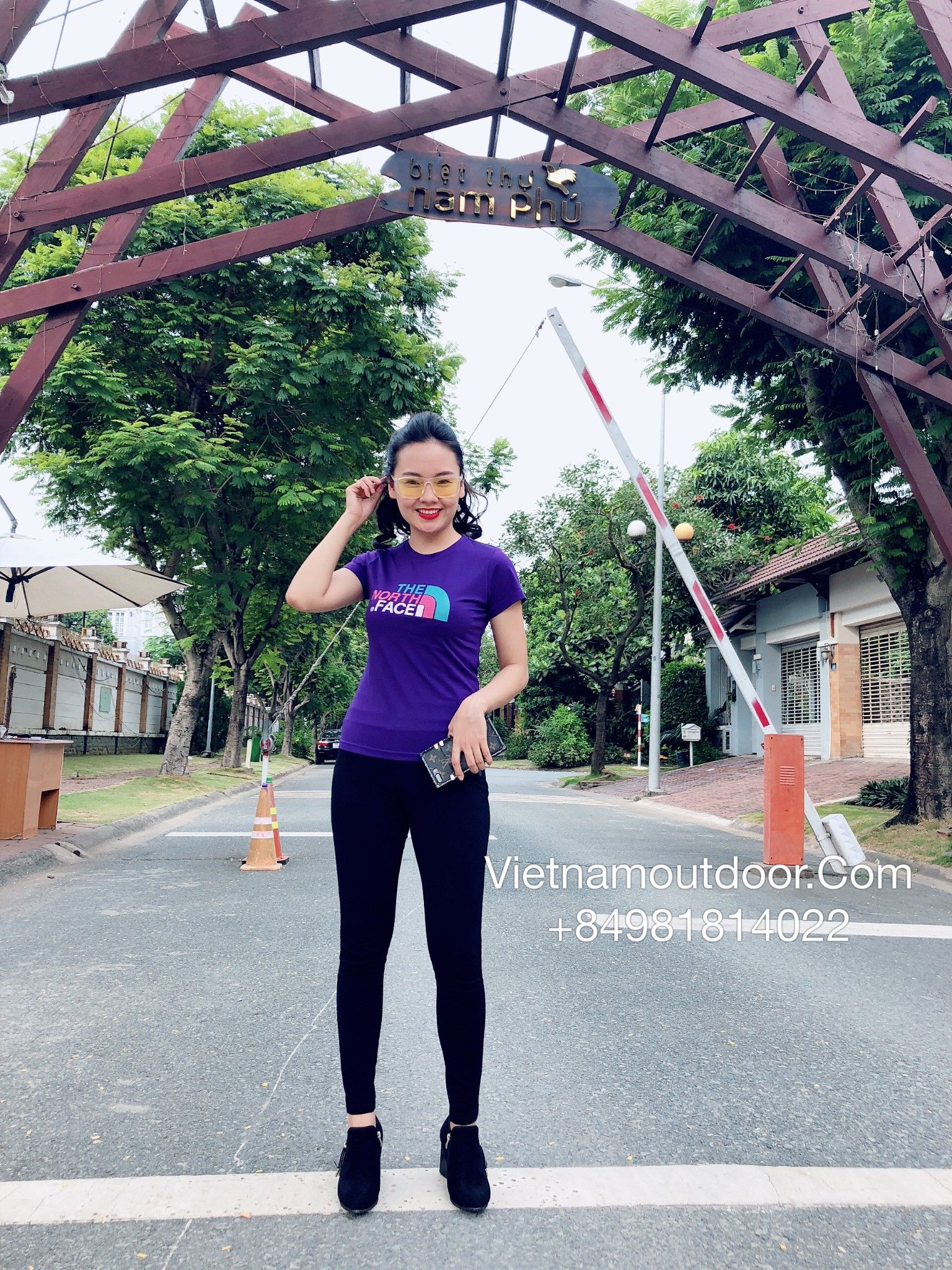 Áo thun nữ The north face hàng xuất khẩu xịn