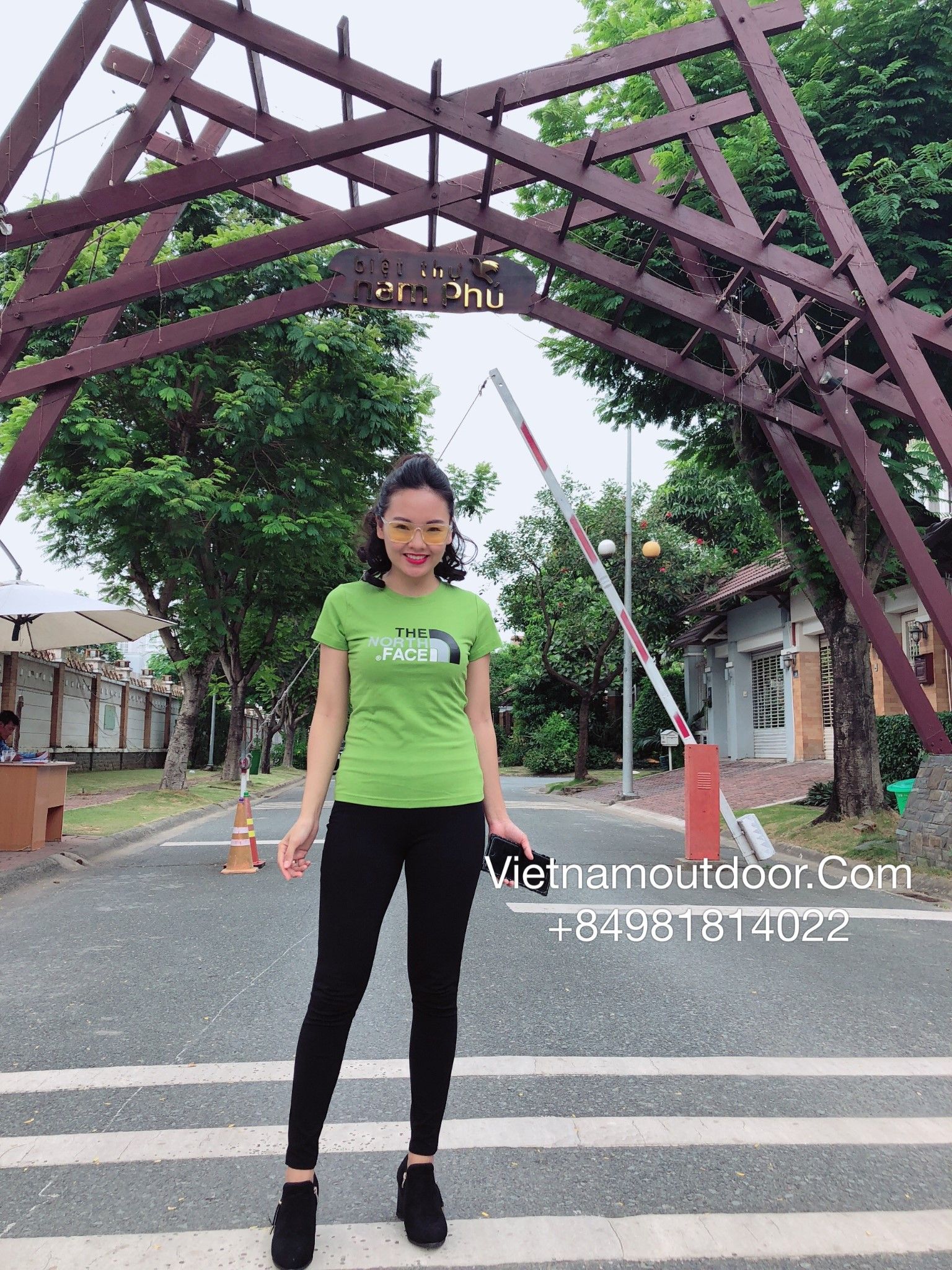 Áo thun nữ The north face hàng xuất khẩu xịn