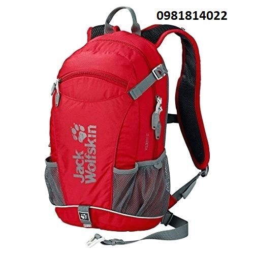  ⚡️ [ HÀNG XUẤT DƯ ]  Balo Du Lịch Jack Wolfskin Velocity 12L - Balo phượt nhỏ gọn 