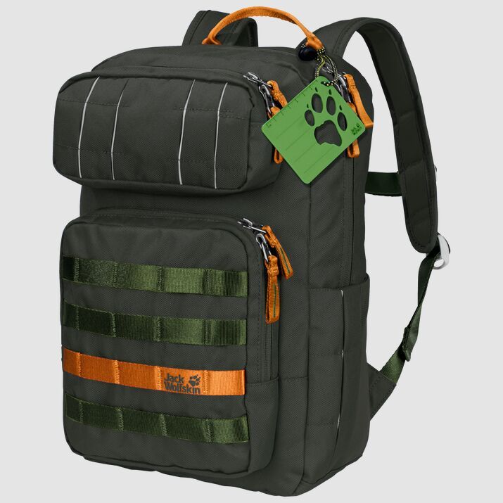 Balo trekking jack wolfskin little trt