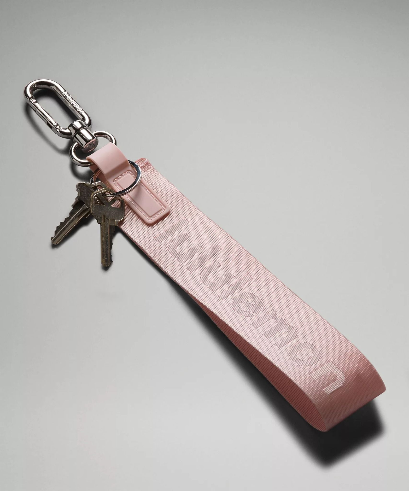 Móc Khóa LULULEMON NEVER LOST KEYCHAIN Không Rỉ Sét Thời Trang Sang Chảnh