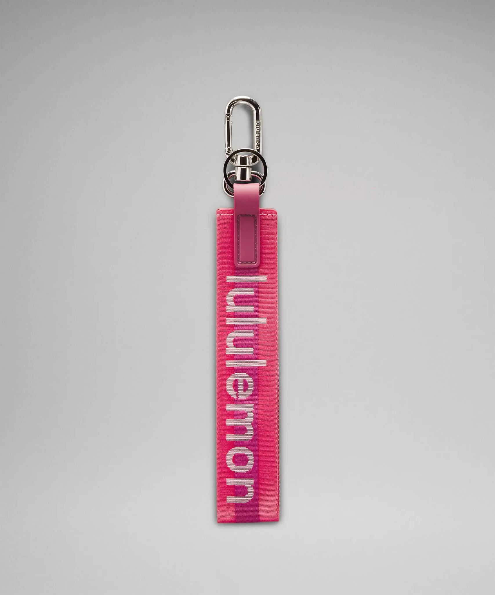 Móc Khóa LULULEMON NEVER LOST KEYCHAIN Không Rỉ Sét Thời Trang Sang Chảnh