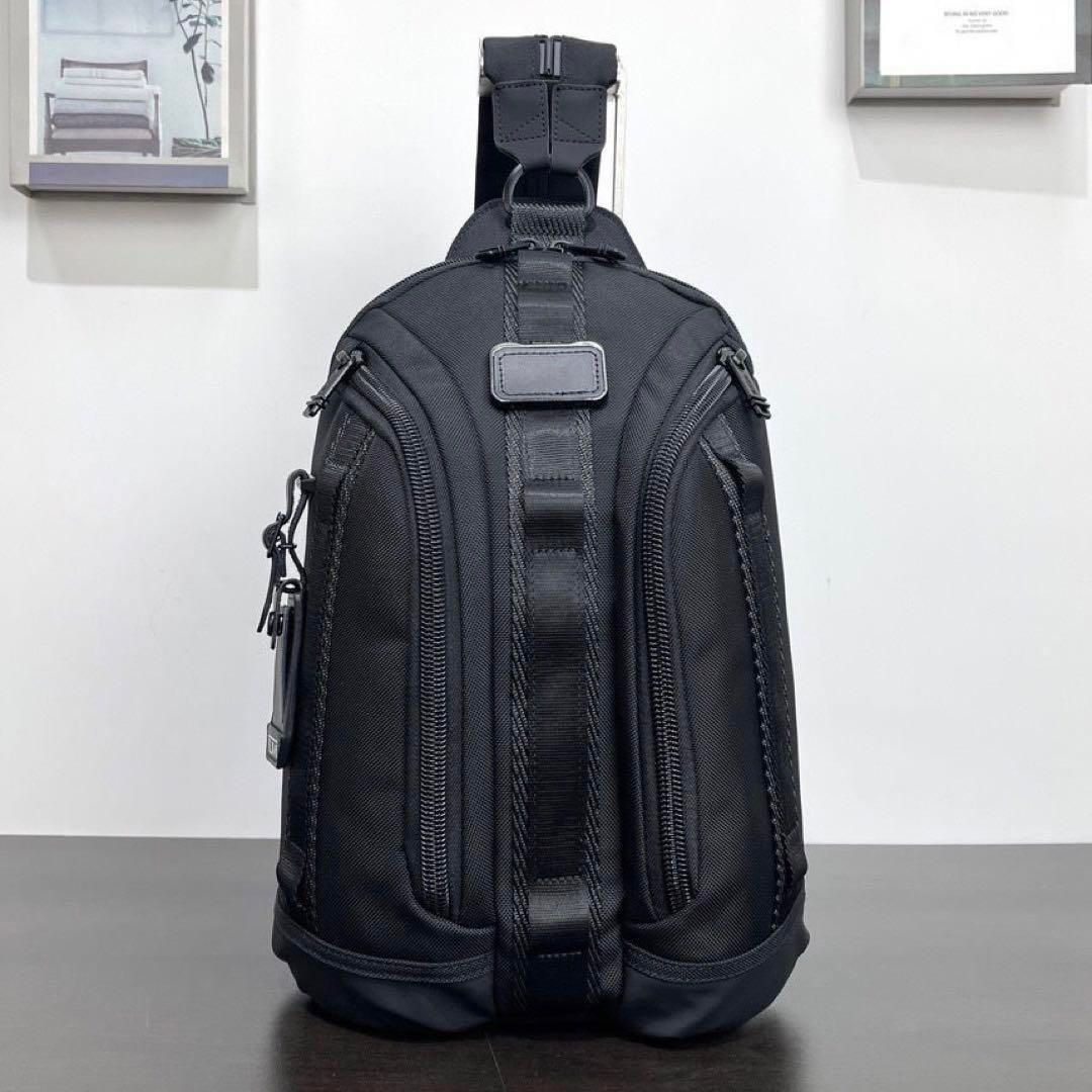 Túi Đeo Trước Ngực TUMI ALPHA BRAVO NIGHT SLING BAG Đa Chức Năng