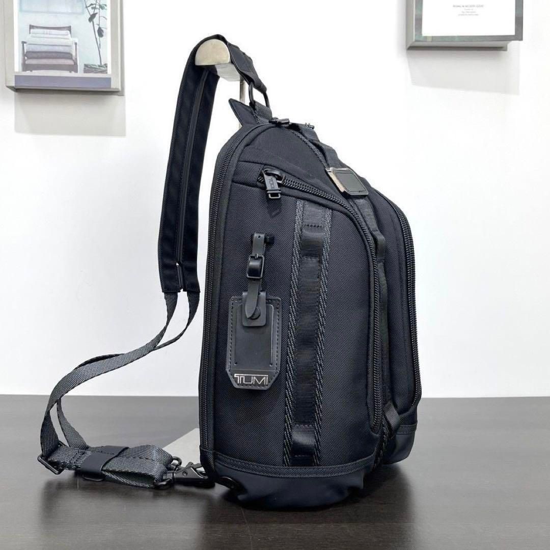 Túi Đeo Trước Ngực TUMI ALPHA BRAVO NIGHT SLING BAG Đa Chức Năng