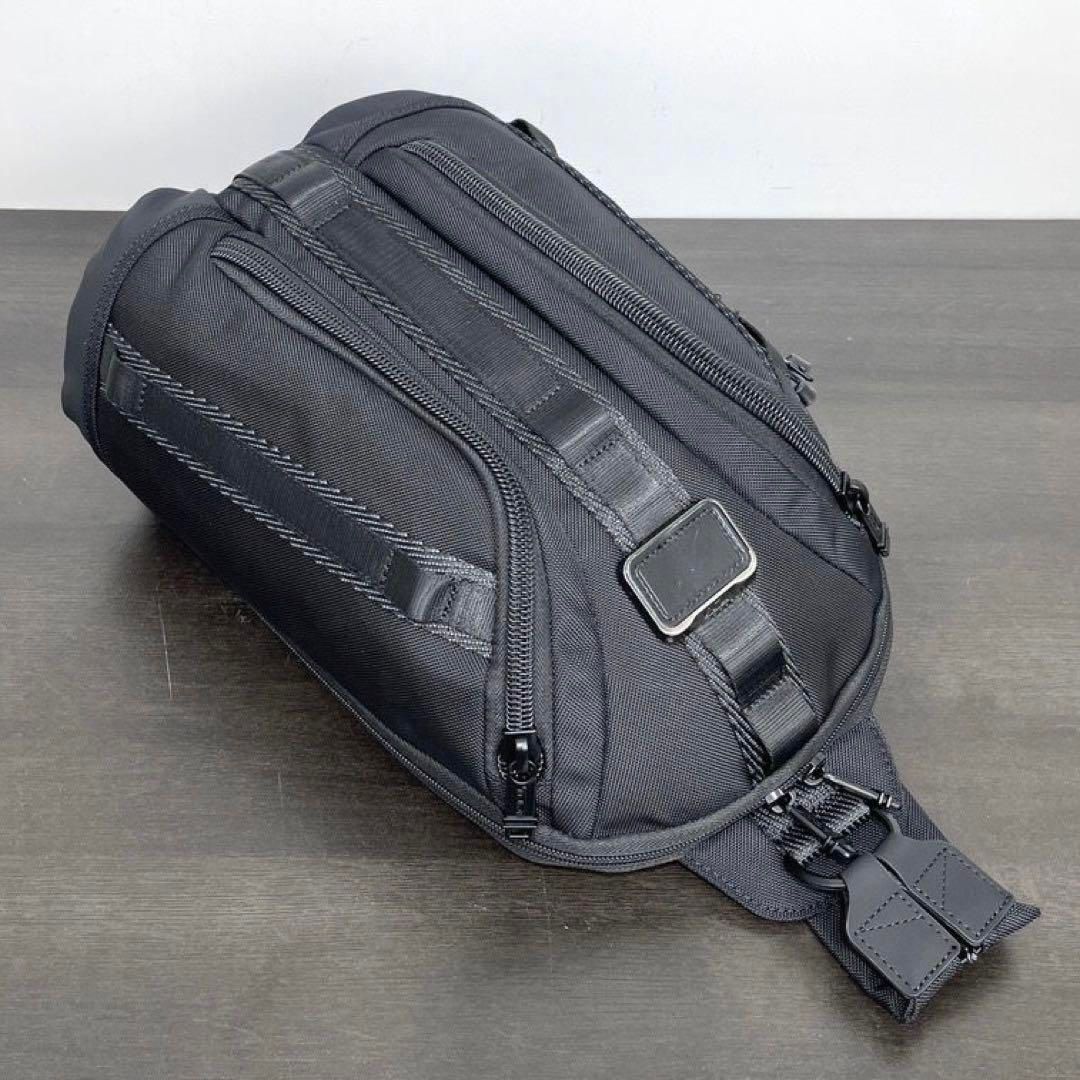 Túi Đeo Trước Ngực TUMI ALPHA BRAVO NIGHT SLING BAG Đa Chức Năng