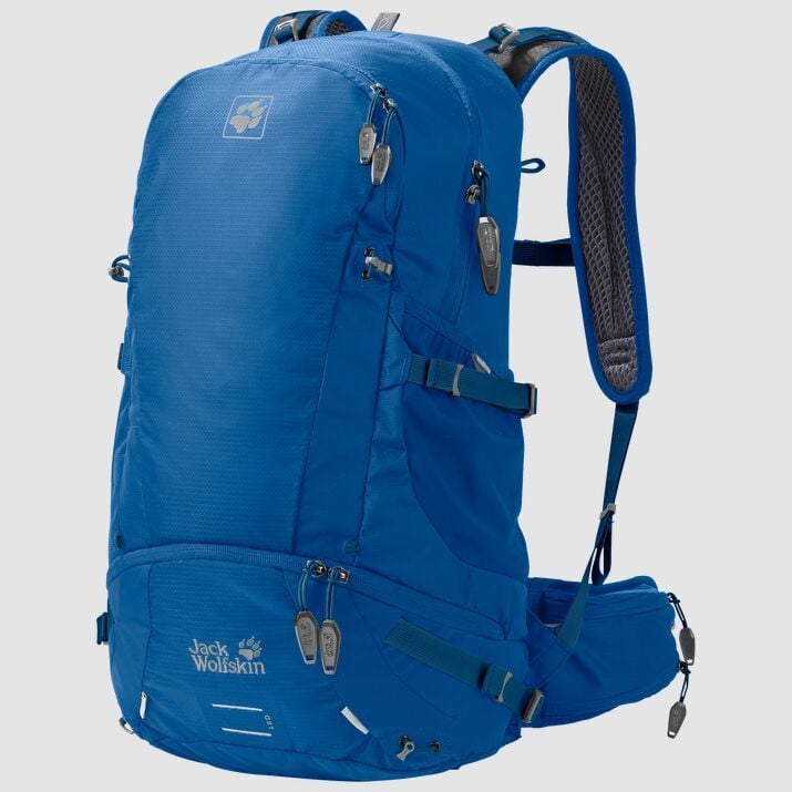  ⚡️ [ HÀNG XUẤT DƯ ] Balo Đa Năng Jack Wolfskin Moab Jam 34 - Balo phượt - Balo du lịch 