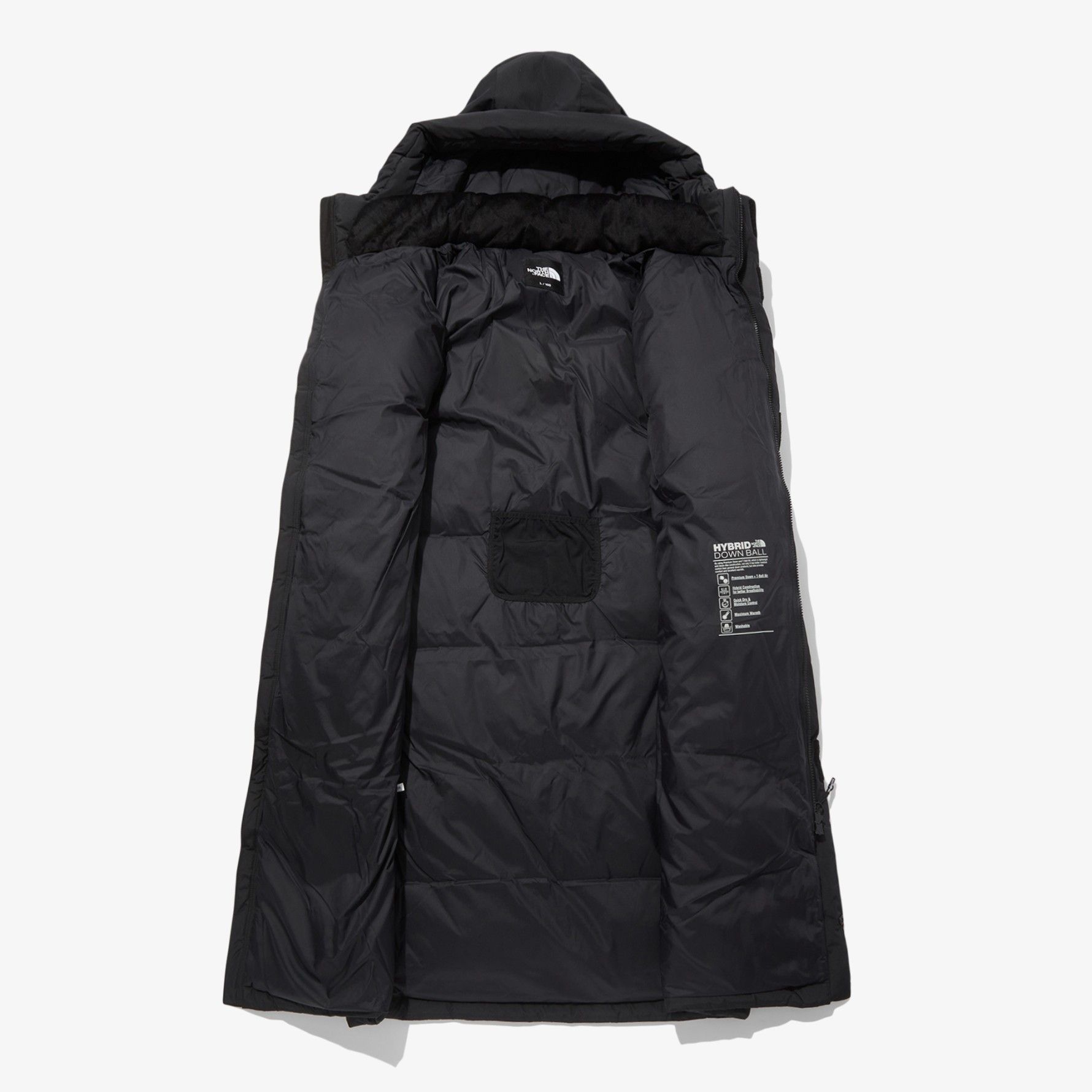 Áo Khoác MANGTO THE NORTH FACE ACT FREE EX HYBRID DOWN COAT Lông Vũ Giữ Ấm Mùa Đông Lạnh