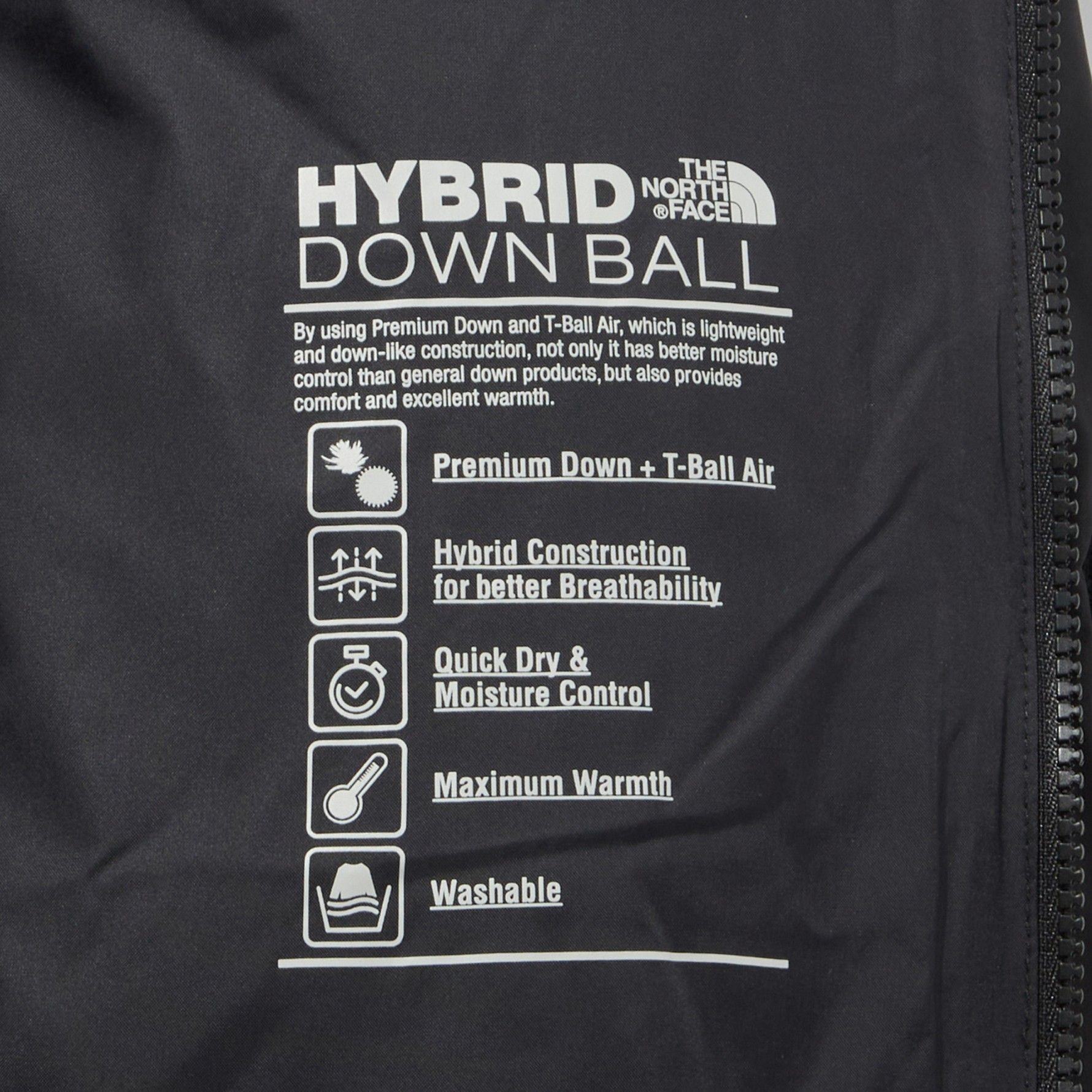 Áo Khoác MANGTO THE NORTH FACE ACT FREE EX HYBRID DOWN COAT Lông Vũ Giữ Ấm Mùa Đông Lạnh
