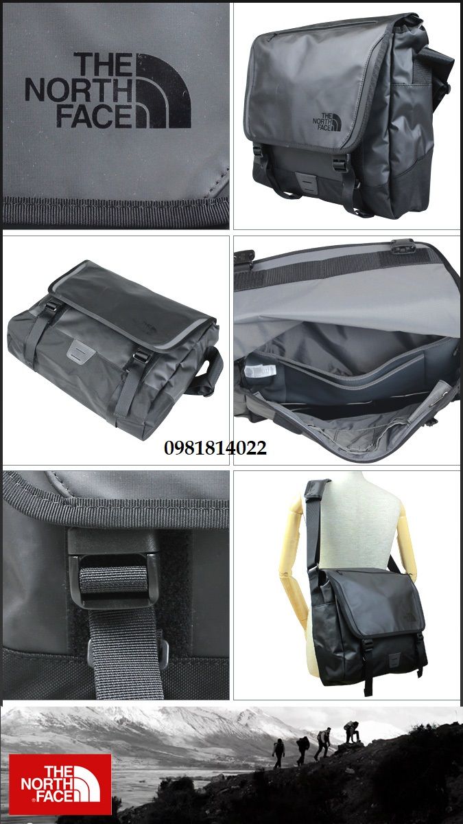 Túi The North Face Base Camp Messenger Bag