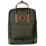  Balo Fjallraven Kanken No. 2 Dây Da 